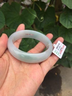 豪8印象S2翡翠手镯怎么样评判质量差有依据吗？