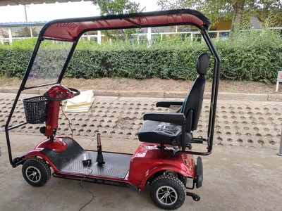 斯途玛老年代步四轮车怎么样评判质量差有依据吗？