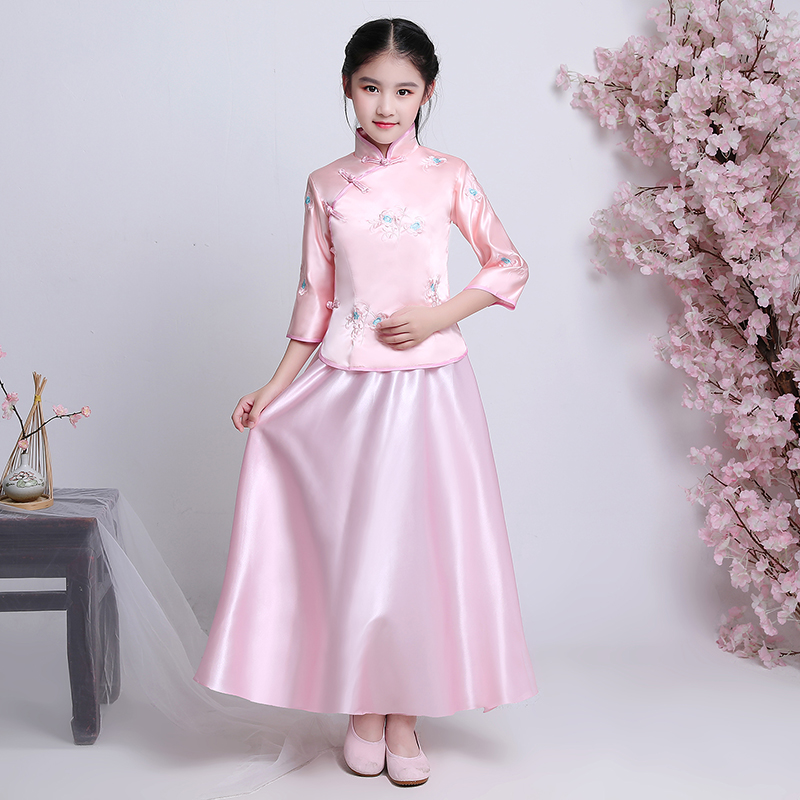 童古装服装女童