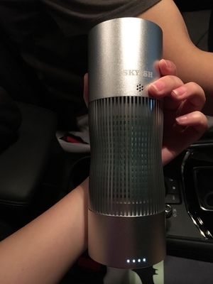 良心对比：美国施凯西车载空气净化器SK50和SK30哪个好?真相