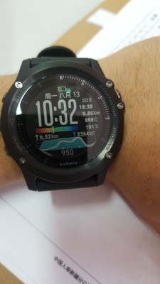 Garmin佳明Fenix3 HR户外手表选购容忽然的三大要点