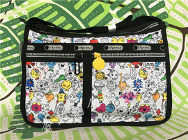 lesportsac7507-g262单肩斜挎包，mr.men奇先生妙小姐