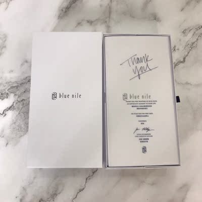 Blue Nile钻戒怎么样？送给老婆蛮开心的