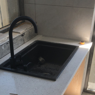 大家觉得韦普石英石水槽怎么样，做工质量都靠谱吗？