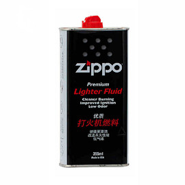 打火机油ZIPPO正版 zippo大油 打火机煤油 zippo打火机配件 355ml