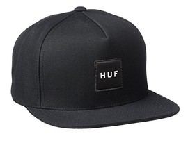 HUF Box Logo Snapback街头潮流经典美式棒球帽可调节多颜色