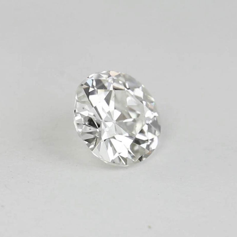 迪赞igi 1.50克拉 h色 vvs2净度 3ex 圆形钻石qer