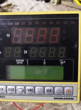 议价岛电温控仪SR25 SR25-11-N1060000S实物拍议价