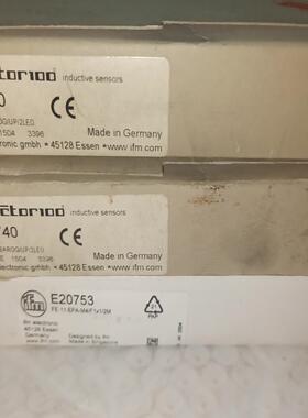 议价(议~价)易福门传感器接近开关型号IF5740 E20753