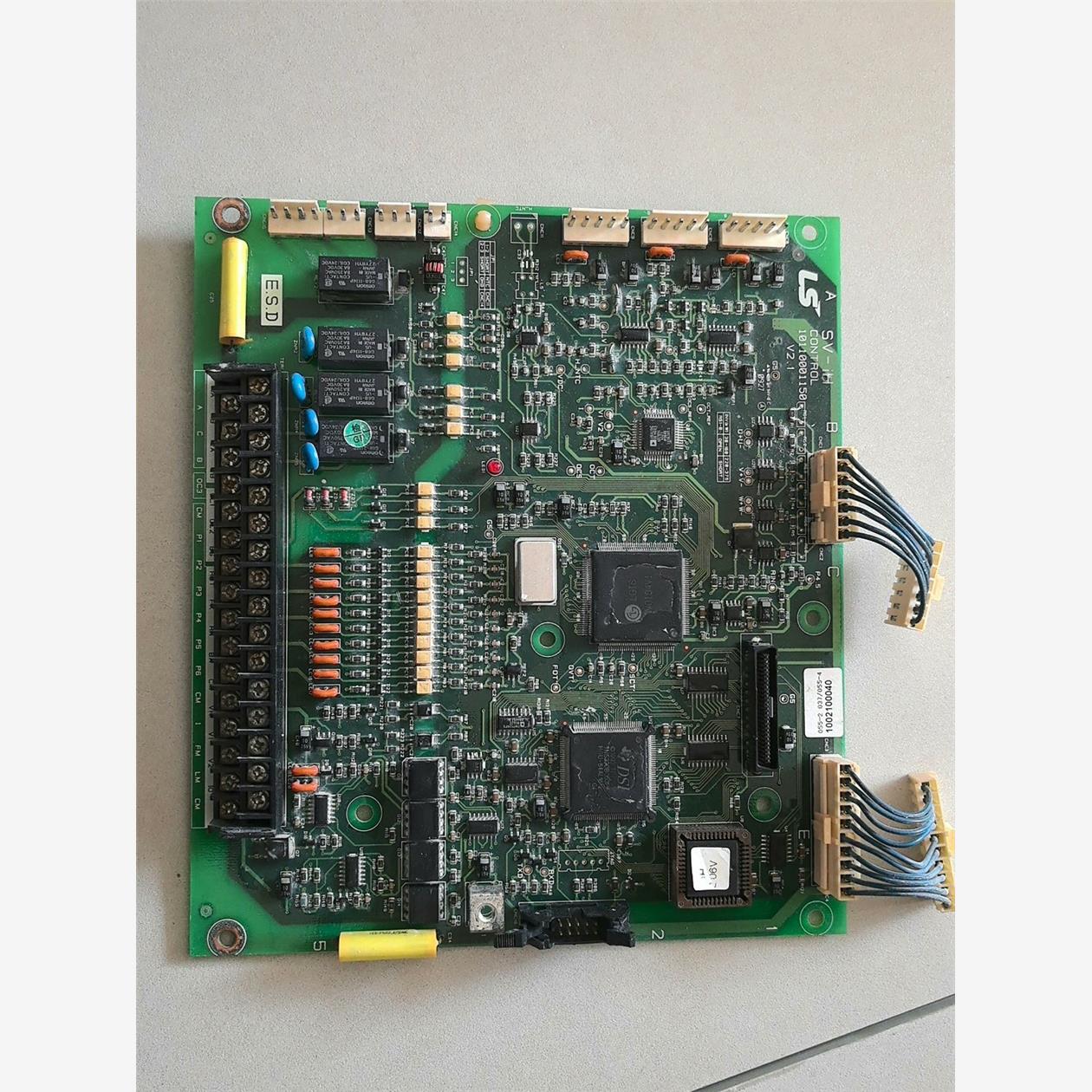 议价LS变频器IH通用控制端子主板CPU板SV-IH CON