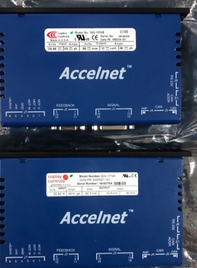 议价Copley Conrols 驱动器800-1779AAccelnet驱动800-1779A
