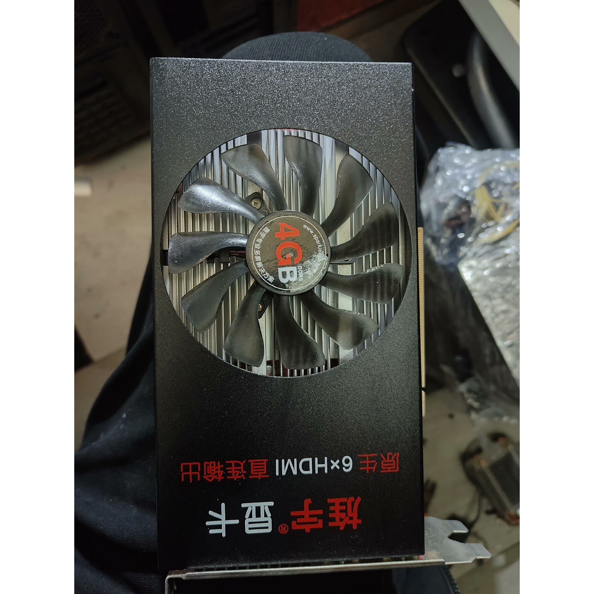 议价旌宇专业多屏拼接卡R7-350 4GDDR5 6HDMI 最