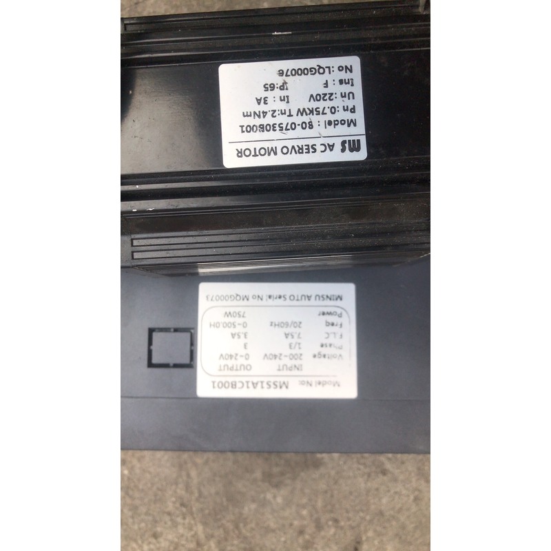 议价MSS1A1CB001驱动器和80-07530B001电机、