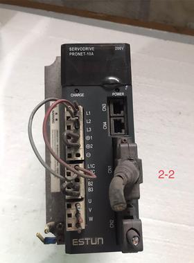 议价ESTUN驱动器，PNET-10AMC，1KW，实物
