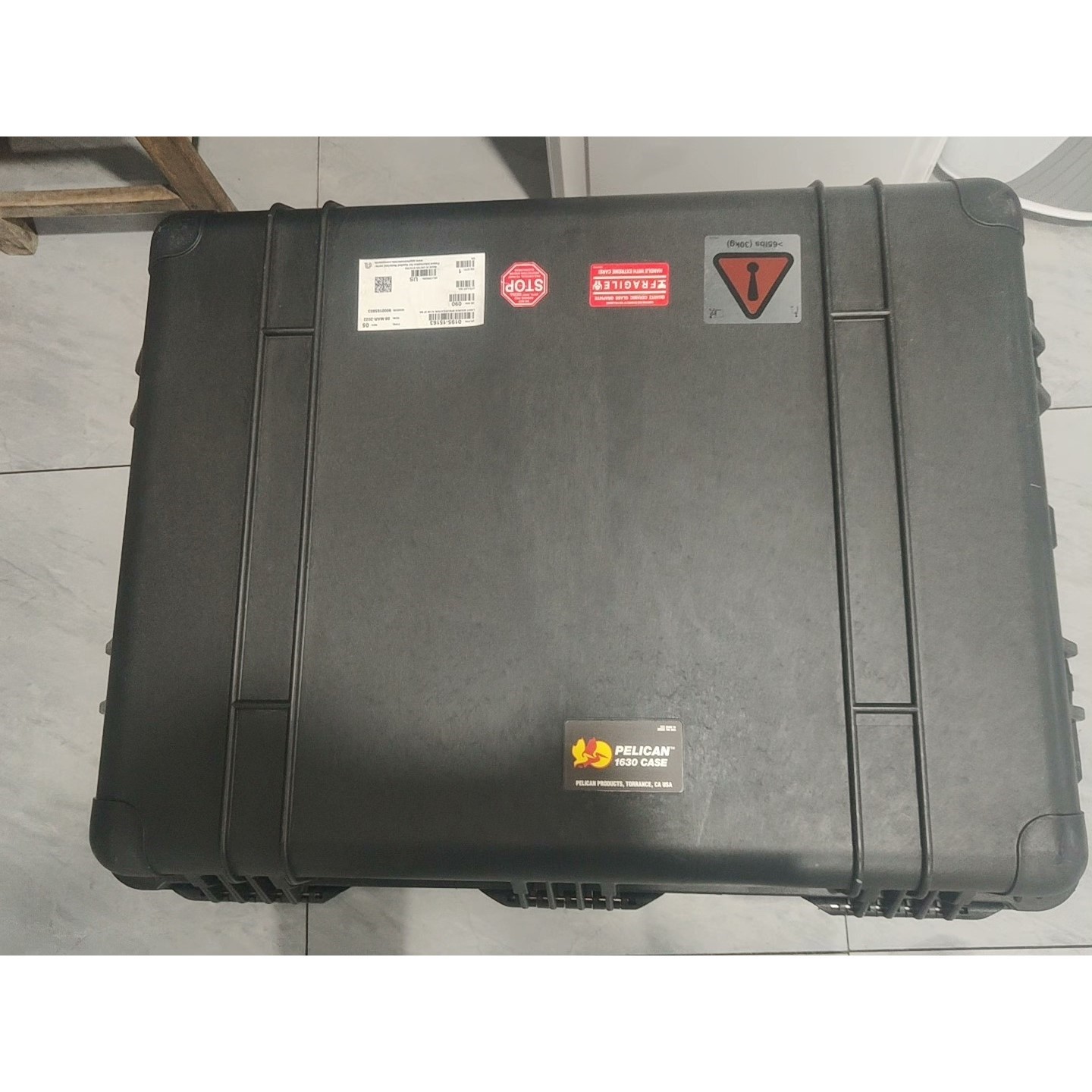 议价派力肯安全箱pelican1630 case空箱子,有划