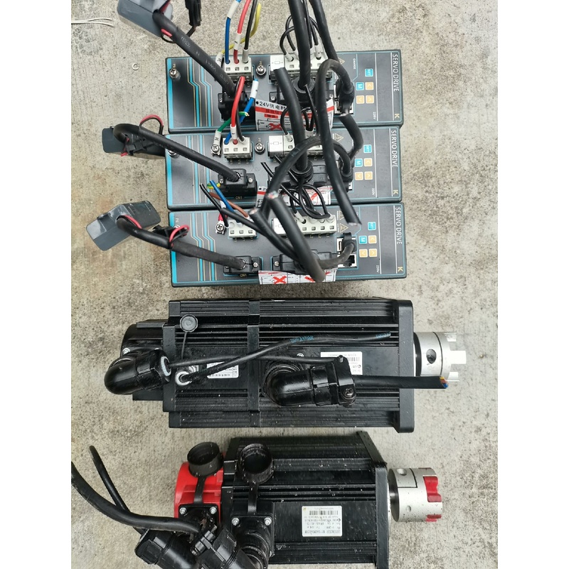 议价成都广泰伺服驱动GUNT-KAS20AB，电机130ACM1