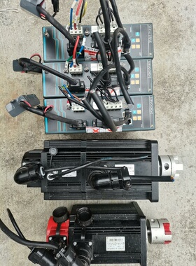 议价成都广泰伺服驱动GUNT-KAS20AB，电机130ACM1