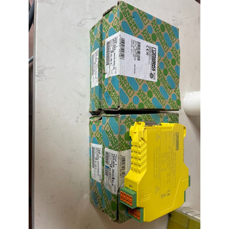 议价菲尼克斯安全继电器PSR-SPP-24UC/ESL4/3X1