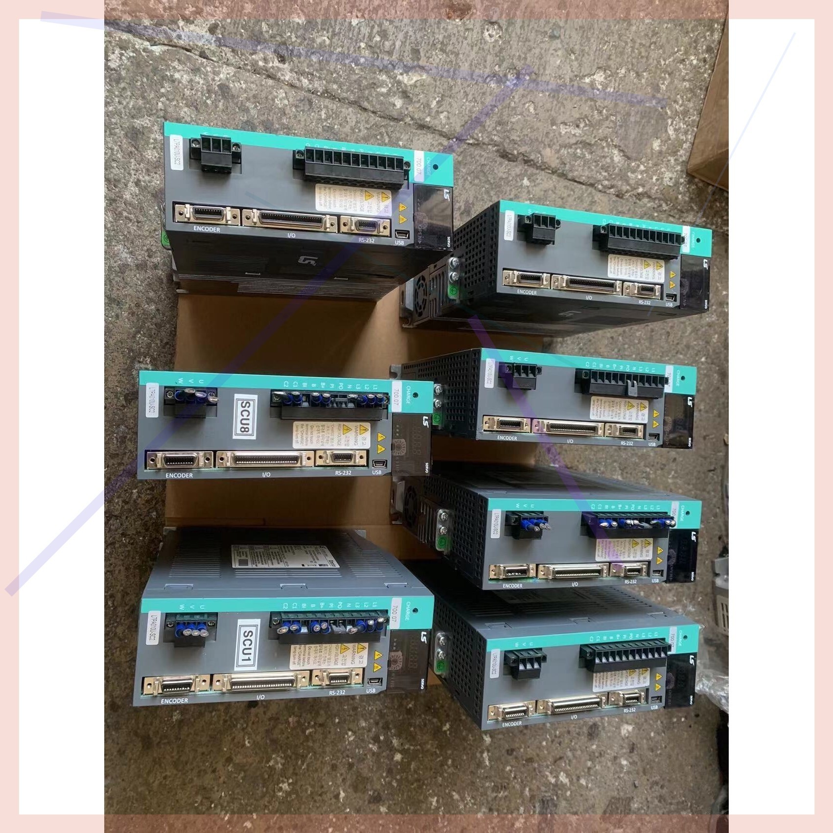 议价韩国LS、L7PA010U一SC2、成色如图功能包好:330