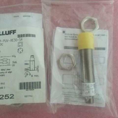 议价巴鲁夫Balluff BOS 18M-PUV-RE30-S4 BOS01J7