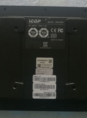 议价九成新Cognex VV900视觉触摸屏 PMX-090T-512-W821-0099-1R