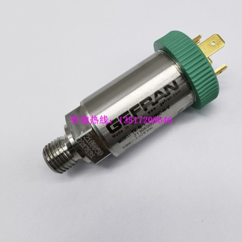 议价压力传感器GEFRAN杰佛伦TK-N-1-E-B05C-H-V注塑机500bar/0-10