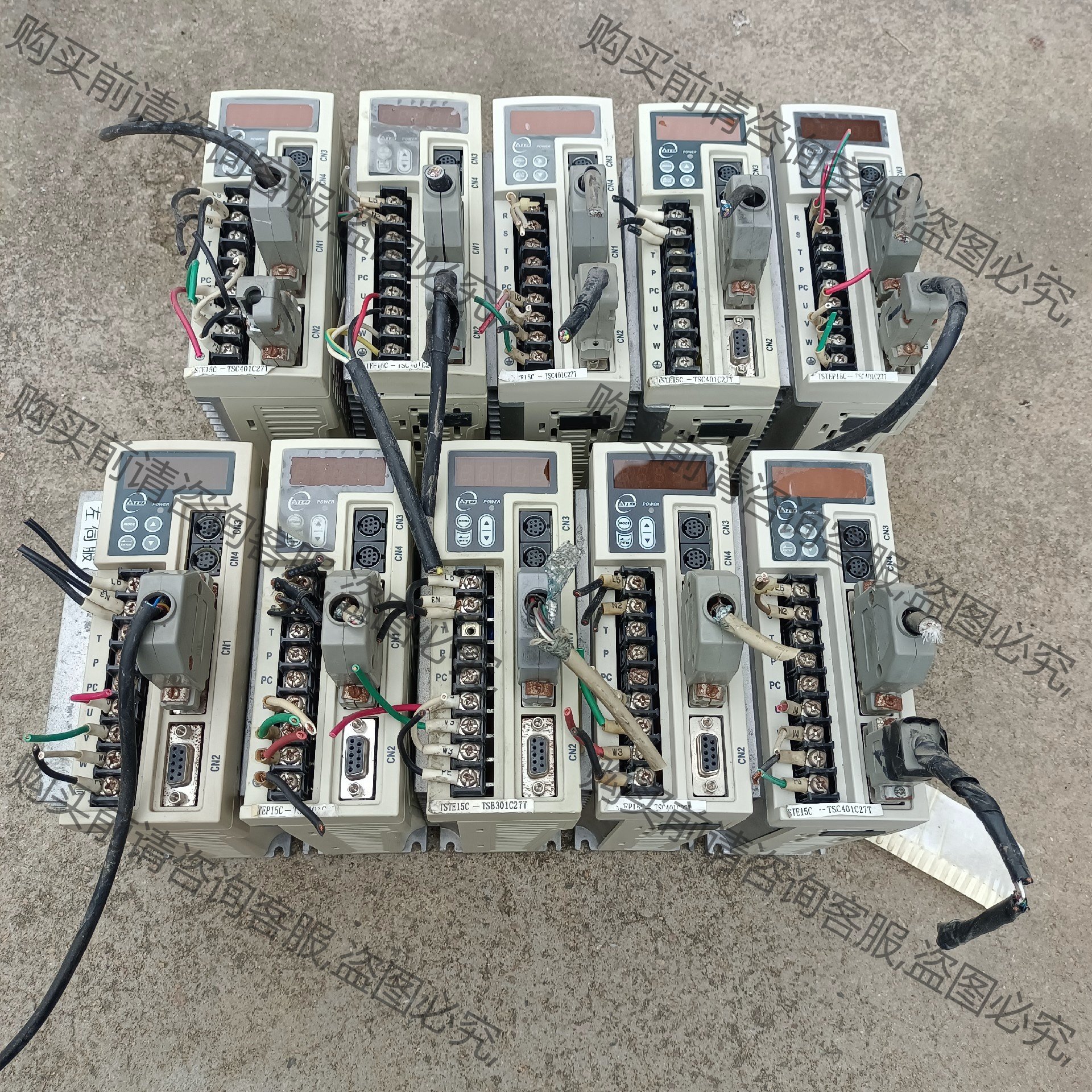 议价东元伺服驱动器 拍前询价