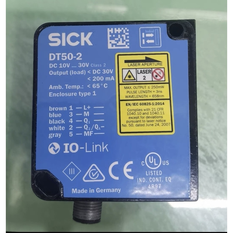 议价SICK 西克DT50-2B215252，仅测试一次，非
