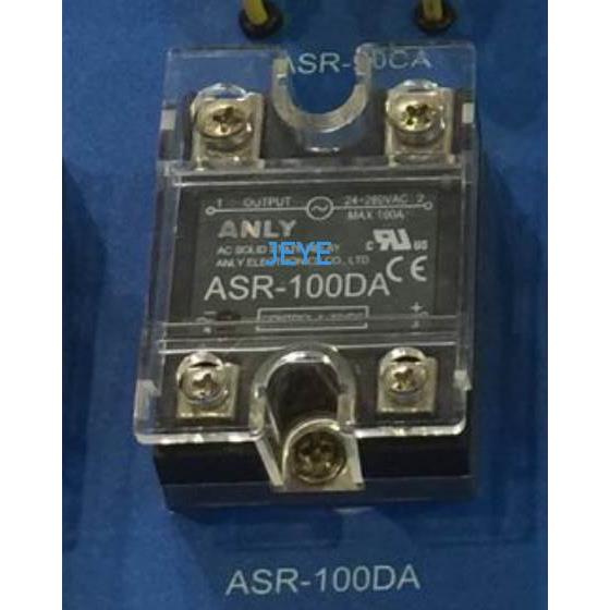 议价【熙城机电】安良ANLY固态继电器ASR-100DA(ASR-25DA,ASR-40D