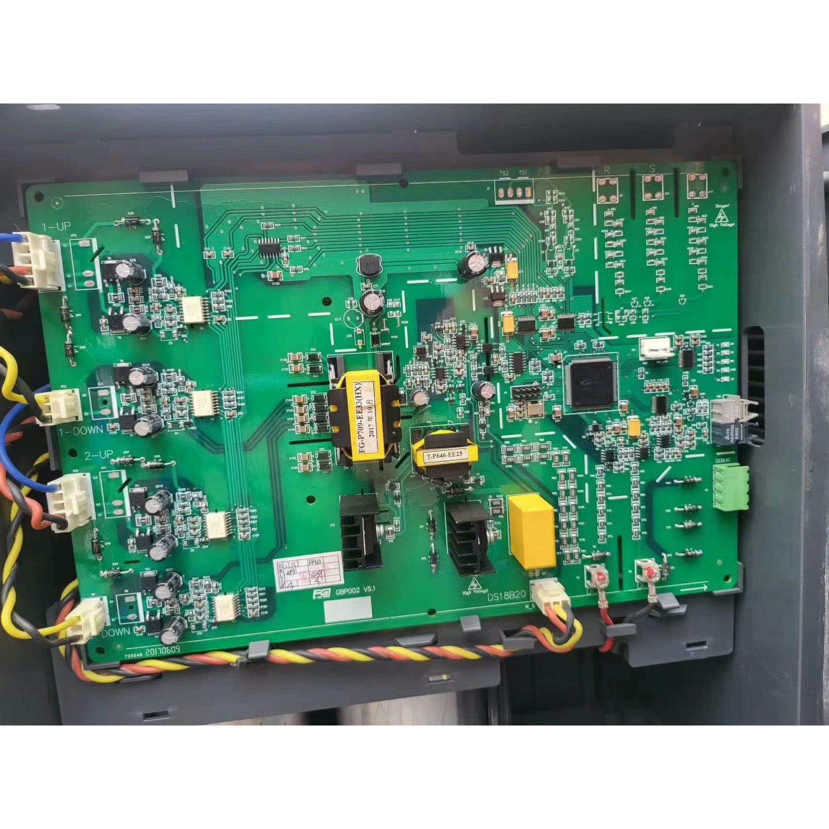 议价【议价】GBP002 V5.1新风光SVG功率单元及控制板，刚拆