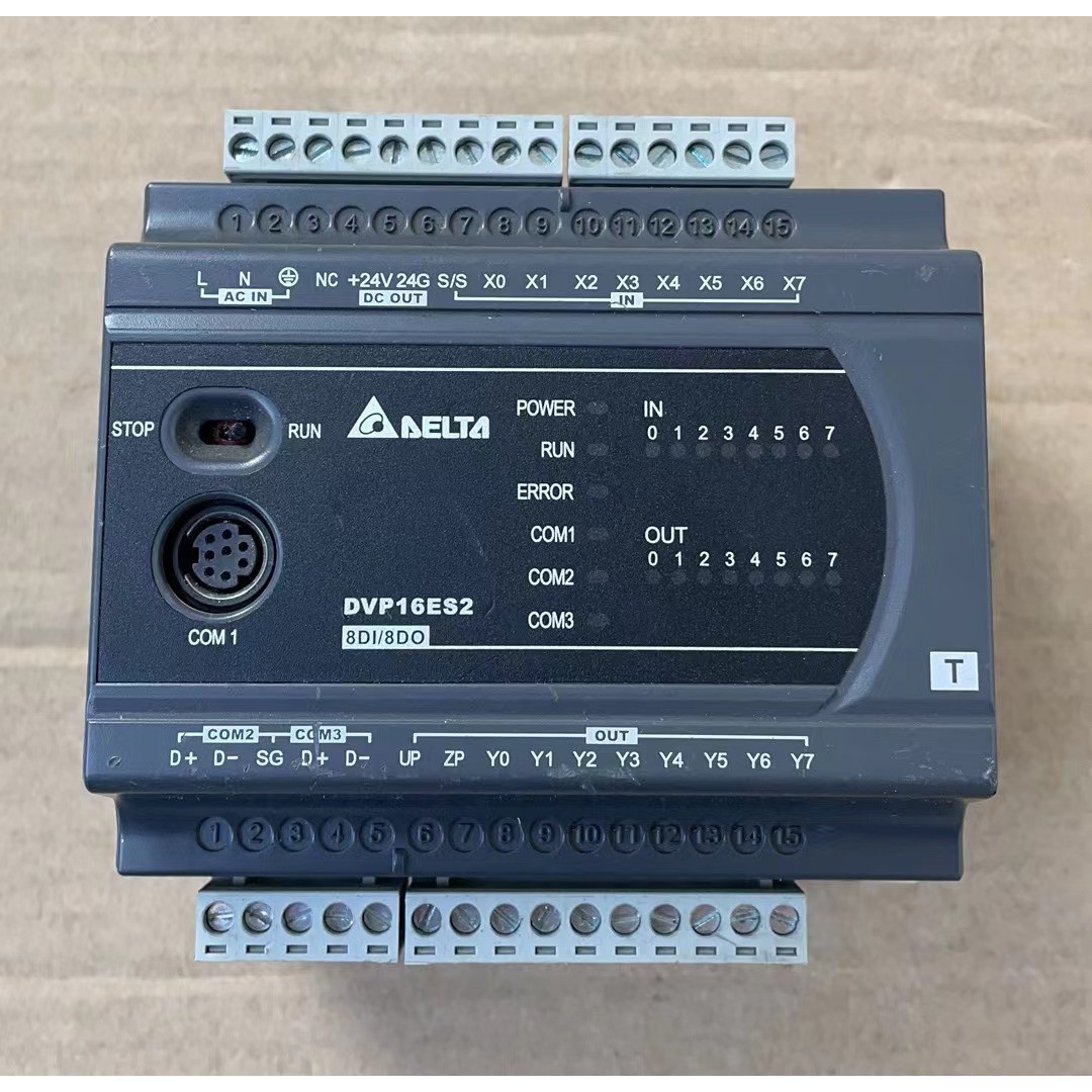 议价台达DVP16ES200T,1只,新机成色,实拍图.功能包好