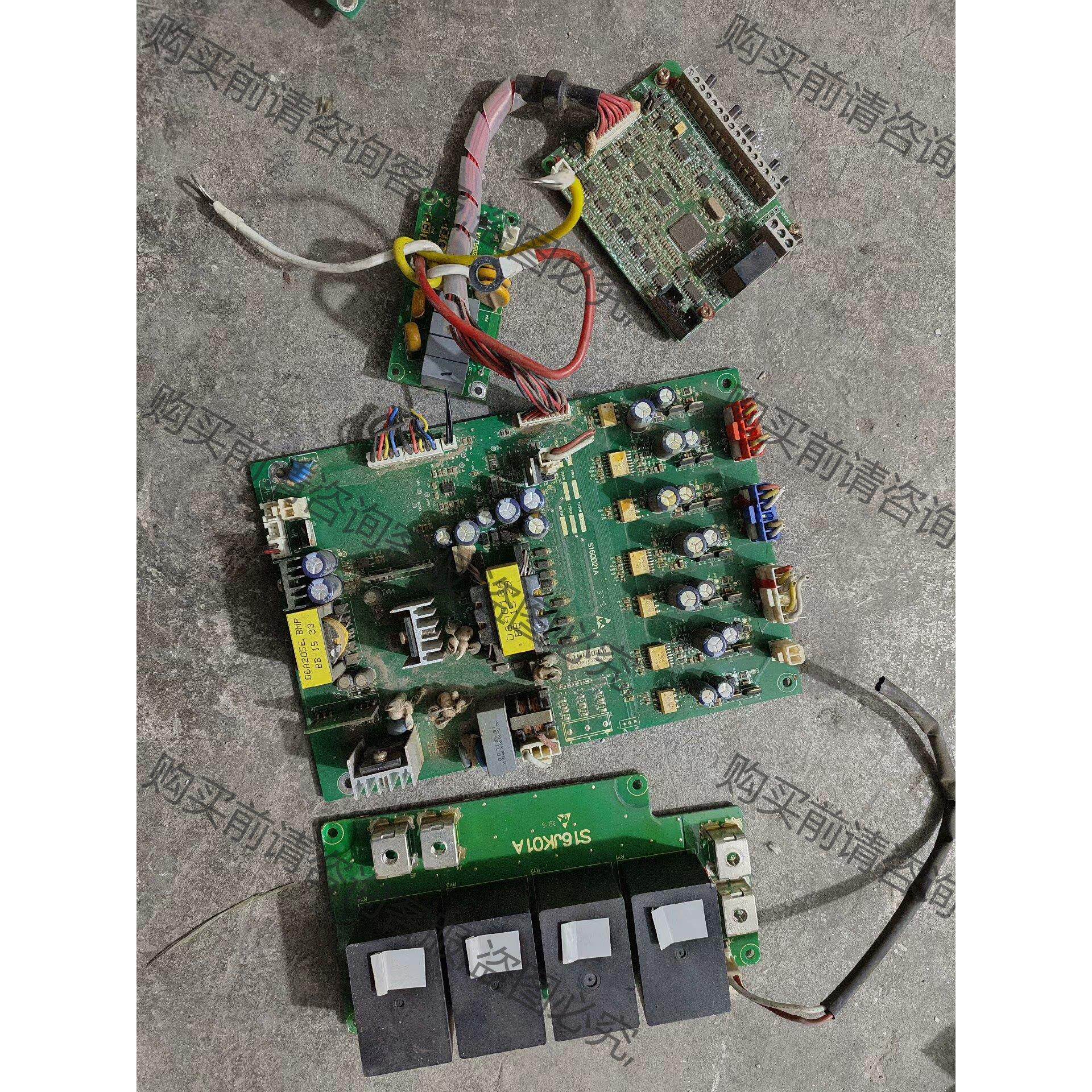 议价众辰空压机变频器主板ZA1KZ22A驱动板S16QD21A输 拍前询价