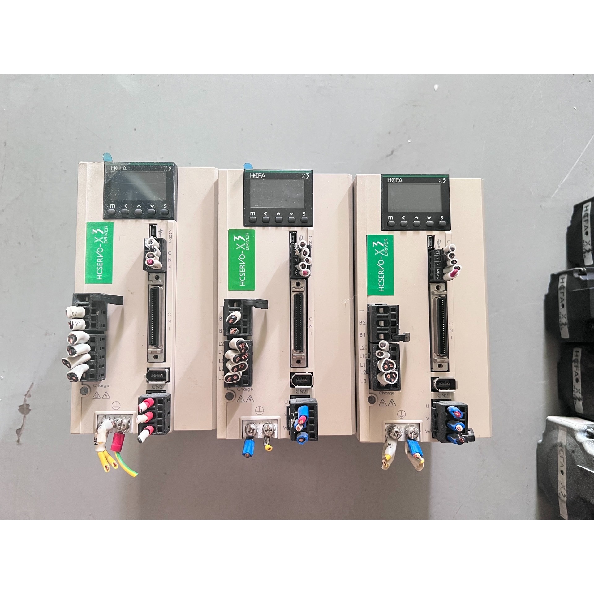 议价SV-X3DA150A-A 禾川伺服驱动器,1.5KW