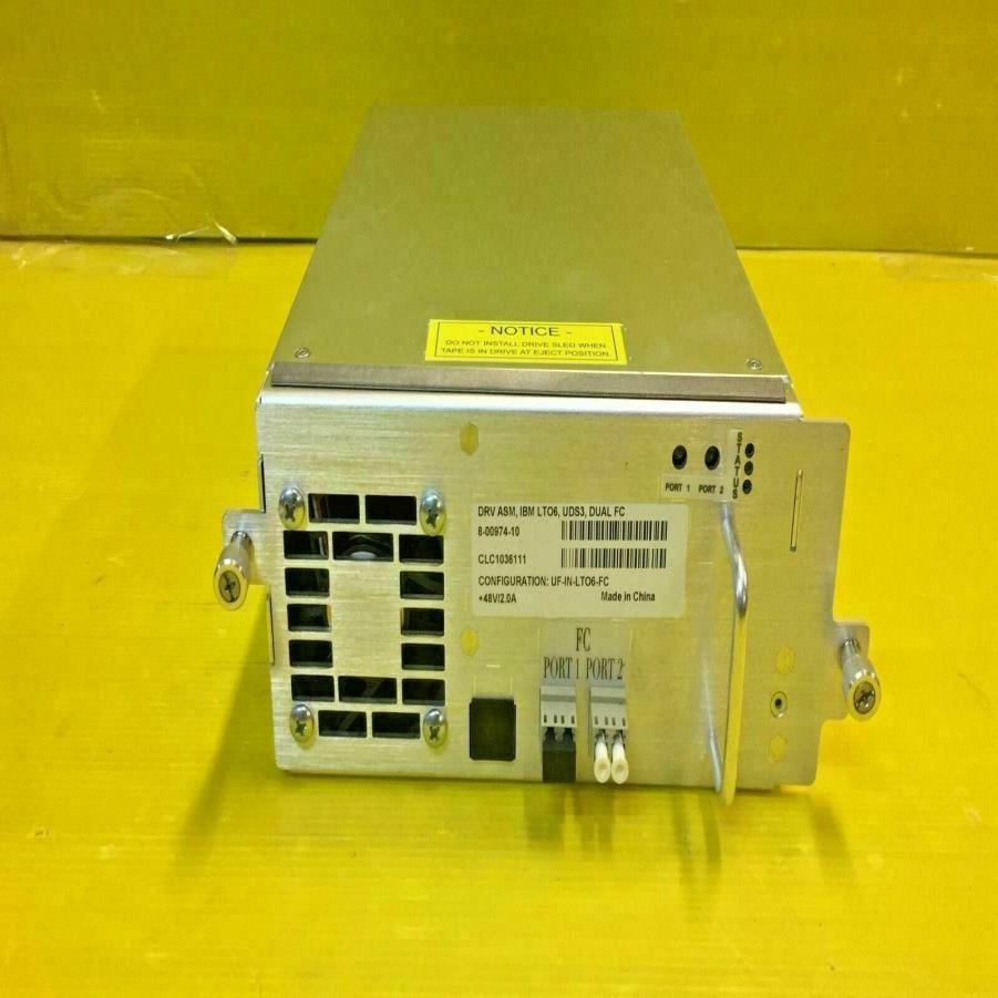 议价（久久设备）8-00974-10 ibm lto6 fc uds3 du