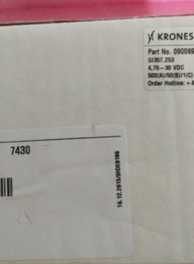 议价KNES克朗斯 GI357.Z53 0900694870