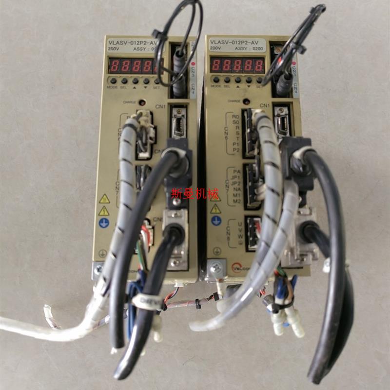 议价VELCONIC东荣伺服驱动器VLASV-012P2-AV 实图