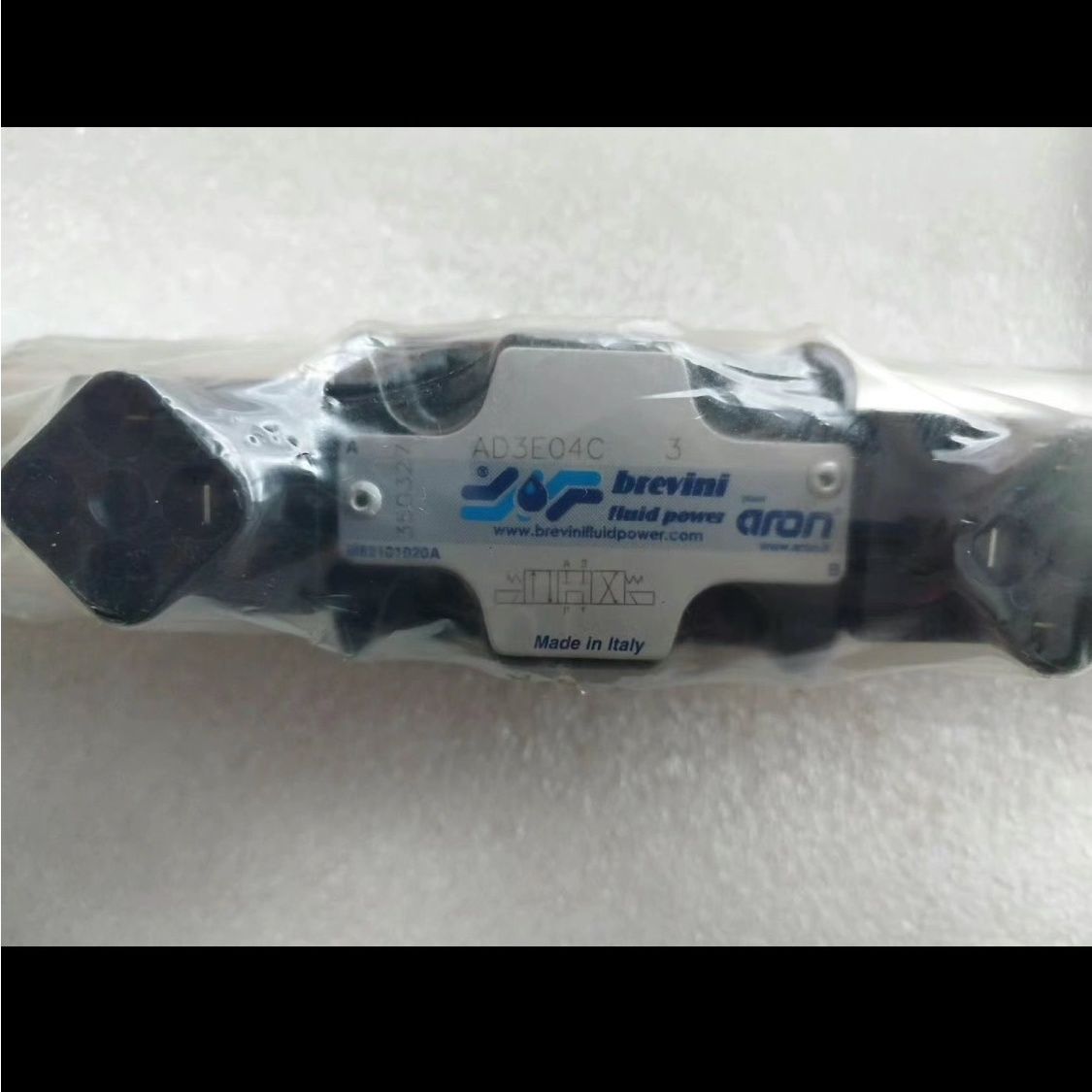 议价意大布brevini雷维尼6通径电磁换向阀AD3E04C
