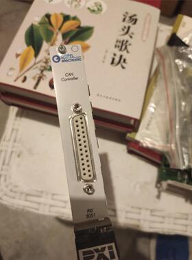 议价德国gopel pxi-3051 can控制卡 2006年产
