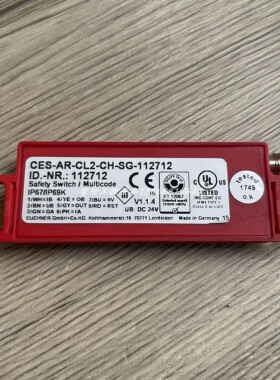议价安士能 112712 安全模块 CES-AR-CL2-CH-SG-112712原包装