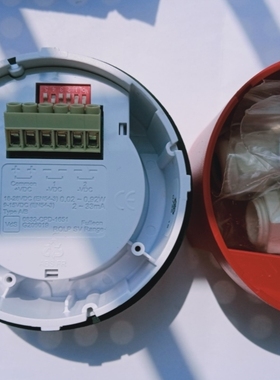 议价火警报警器Acumo 540505MED-0880X实物拍摄拍前议价