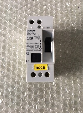 议价德国漏电开关2P电磁式5SM1414-0