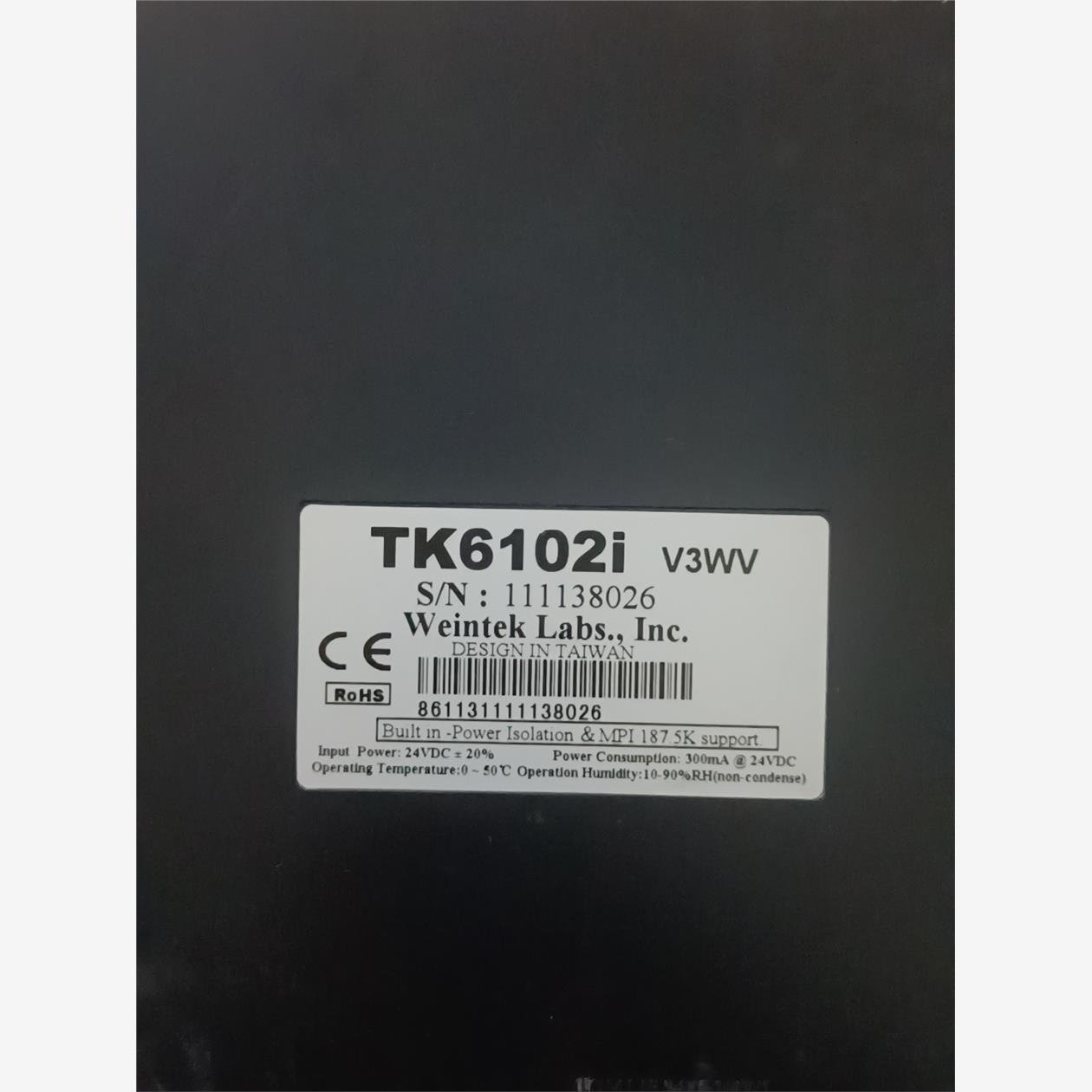 议价TK6102i V3WV成色非常漂亮