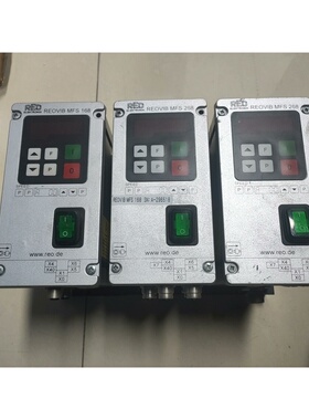 议价雷欧伺服控制器REOVIB MFS 168两台 .REOVI