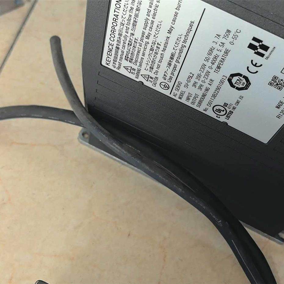 议价基恩士伺服SV-075L2 SV-M075CS 一套900