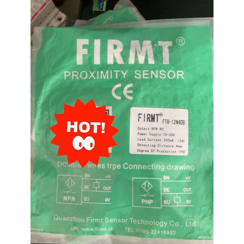 议价带包装FIRMT飞米特接近开关FTR-12N4DB，6套