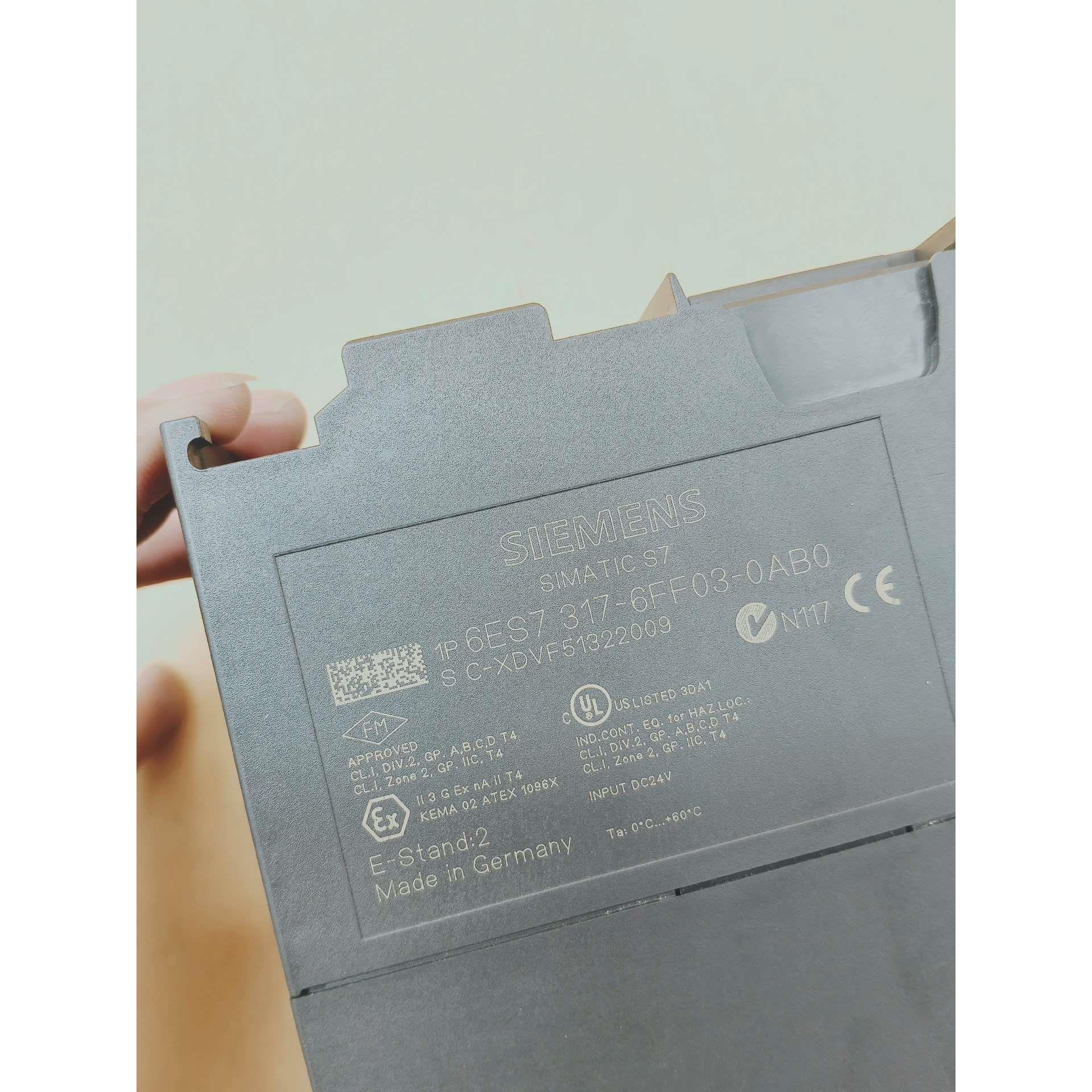 议价非标价6ES7317-6FF03-0AB0 PLC包邮顺丰9议价