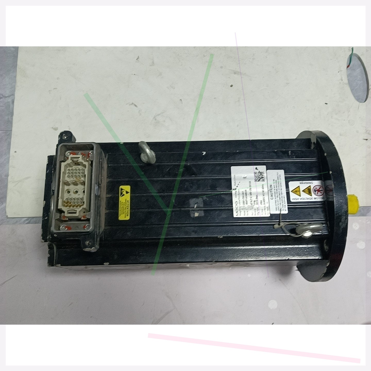 议价MOOG电机C801-700-001件G476-10