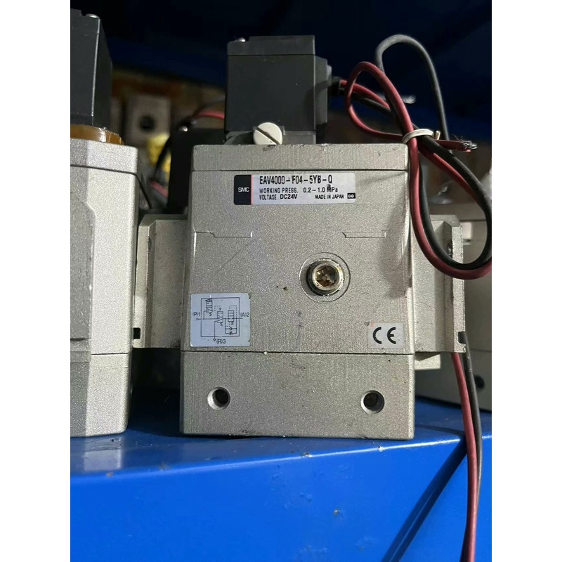 议价SMC缓慢启动阀：EAV4000-F04-5YB-Q