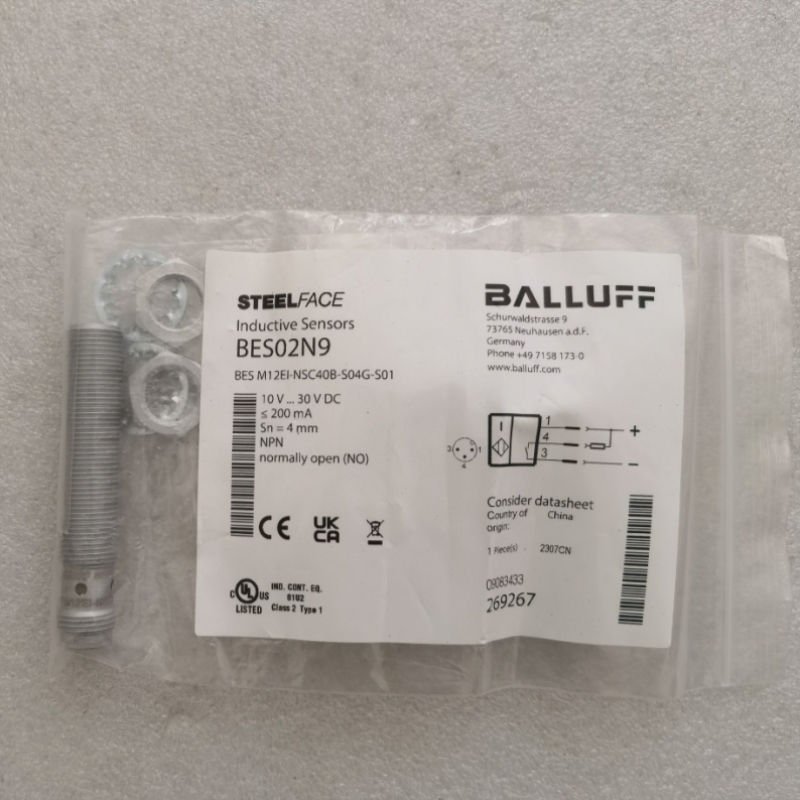 议价balluff巴鲁夫BES02N9 BES M12EI-NSC40B-S04G-S01