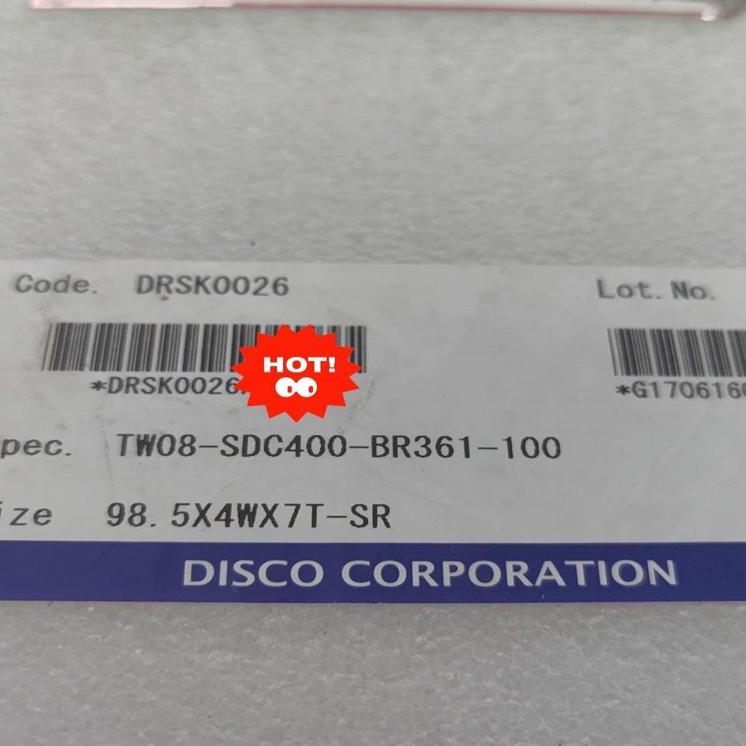 议价{5达工控}DISCO研磨轮TW08-SDC400-BR361-100